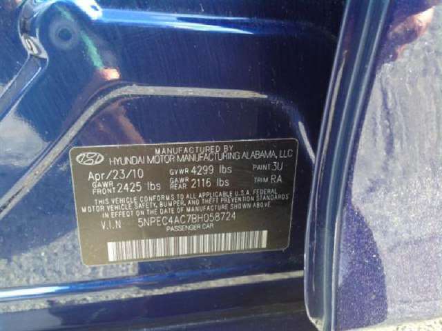 2011 Hyundai Sonata SE 4dr Sedan 6A